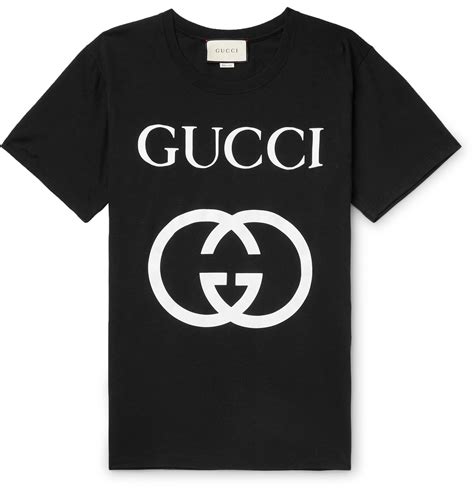 mens gucci tee shirt|Cotton jersey long sleeve T.